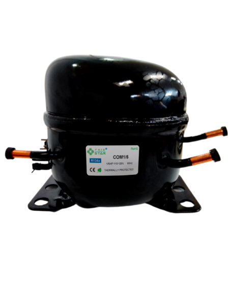 COMPRESOR 1/5 HP, 150W, COP (W/W) 1.30