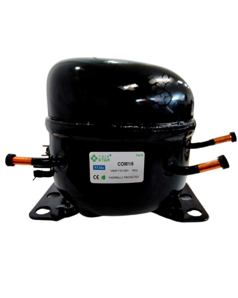 COMPRESOR 1/5 HP, 150W, COP (W/W) 1.30