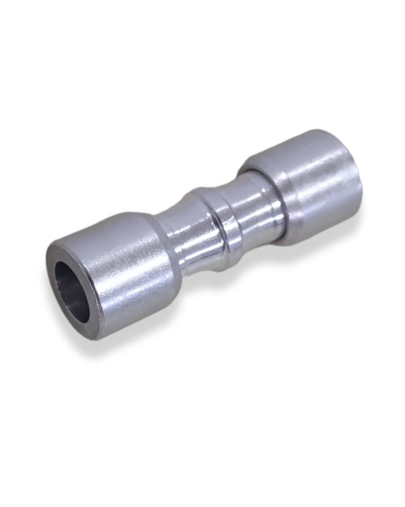 Conector Aluminio 1/4 - 5/32