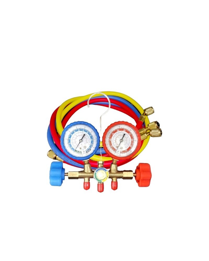 Juego Manometro 134 y 404 C, Mang 1.50m