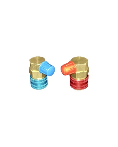 Adaptador o Cople Para Manguera Gas R134