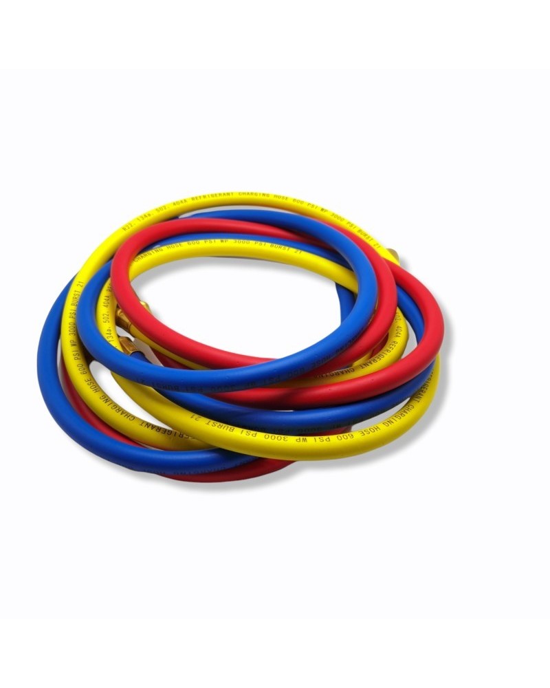 Juego 3 Mangueras, 1.50 Mt R22, R134 R