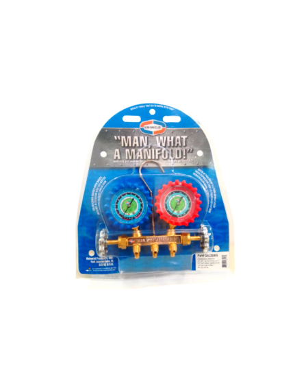 Manometro R22 R12 R134A 500 PSI Uniwe