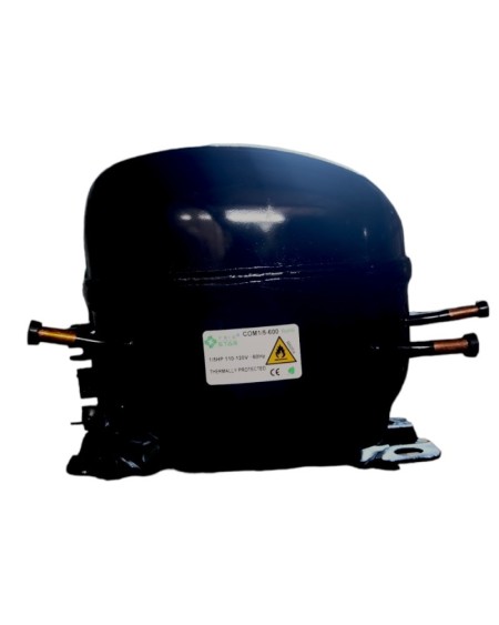 COMPRESOR 1/6 HP, 130W, COP (W/W) 1.30