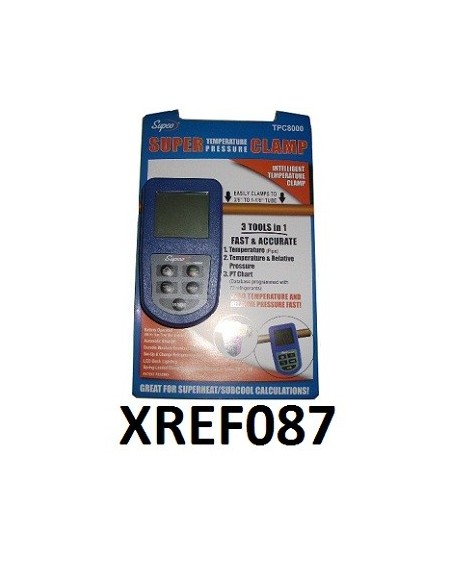 MEDIDOR DE PRESION DE GAS EN TUBO SUPCO