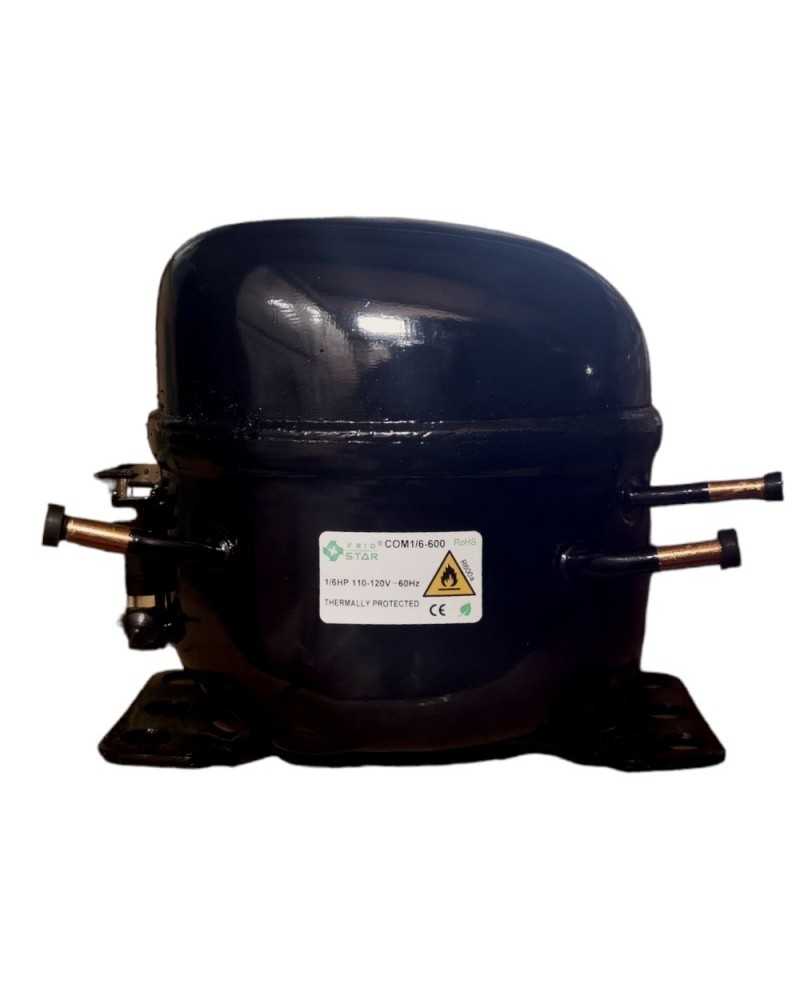 COMPRESOR GAS-600, 1/6HP, 120V, 60HZ