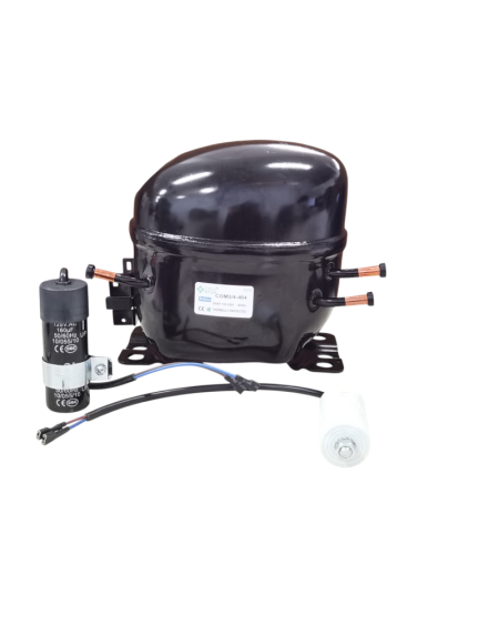 COMPRESOR GAS 404A 3/4 HP 120V, 60 Hz