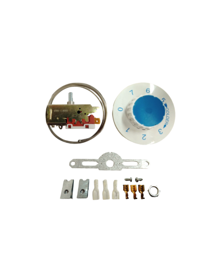 Termostato con Botón de Deshielo