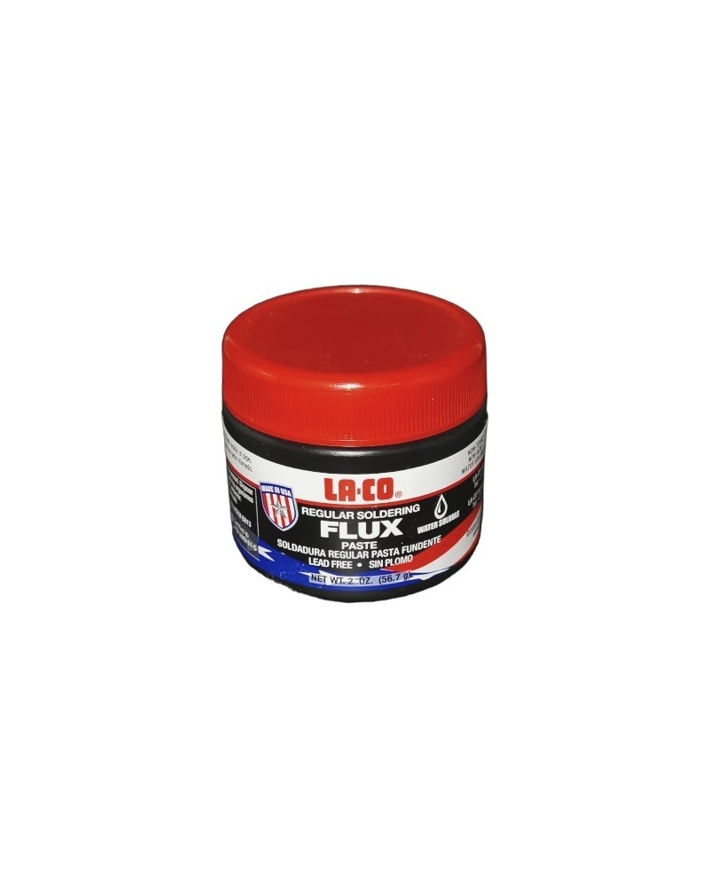 Pasta Fundente para Soldadura Blanda 56 Gr.