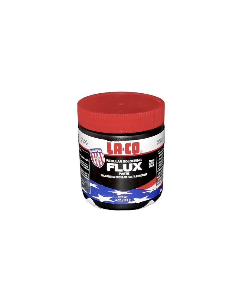 Pasta Fundente para Soldadura Blanda 113 Gr.