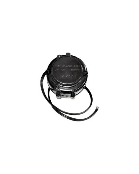 Motor Aluminio 9W Cerrado 115VAC 1550RPM