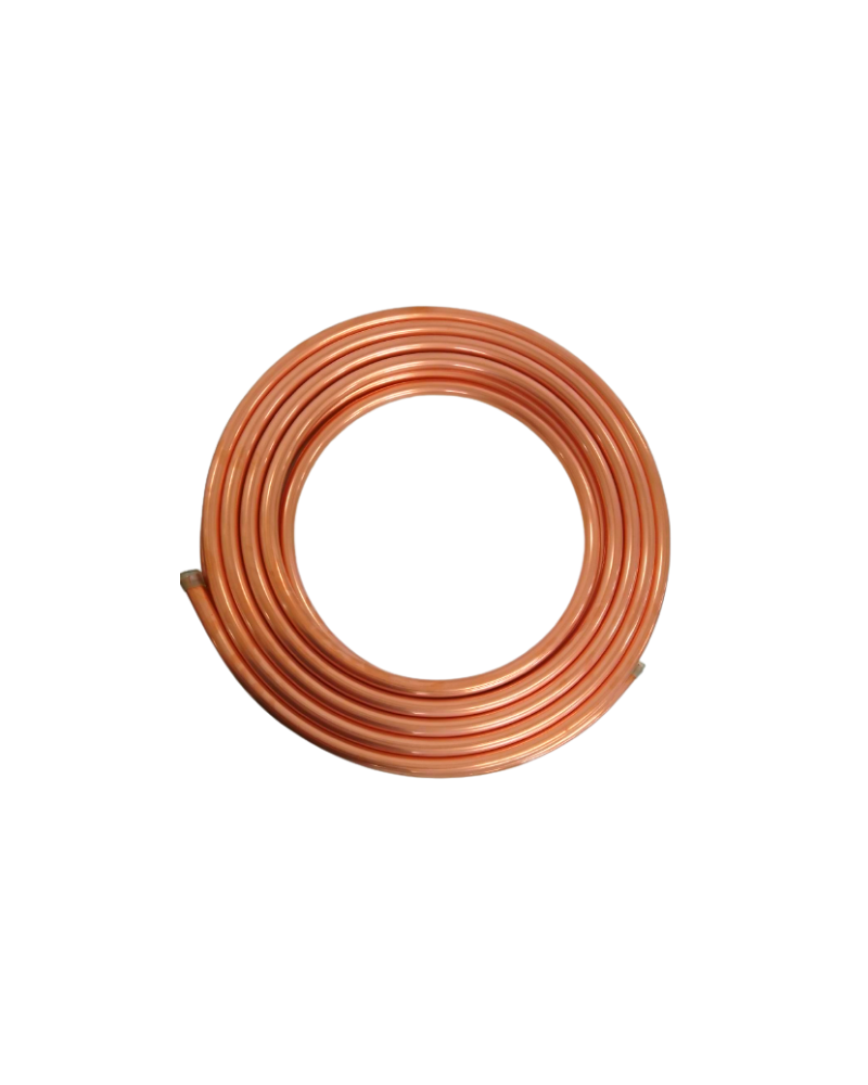 Tubo Flexible 1/4" Rollo 15.24 Mts
