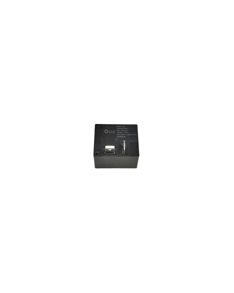 Relay, 12VDC, 155O, 30A, 240VAC, 30A, 28