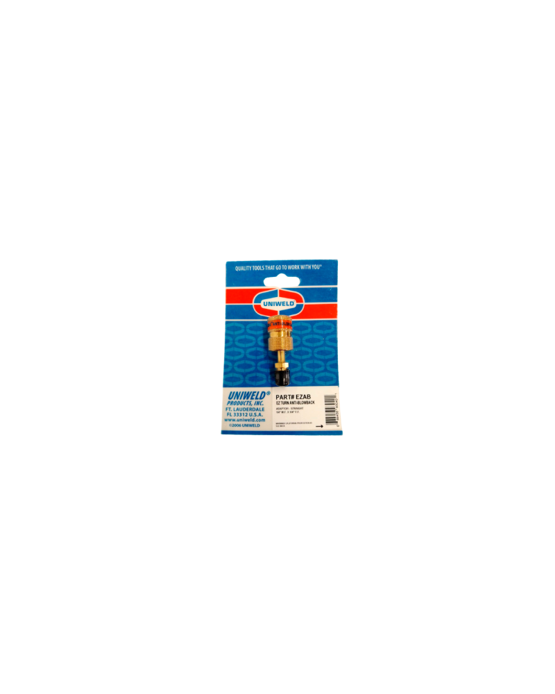 Conector 1/4 a 1/4 Antibloqueo Uniwel