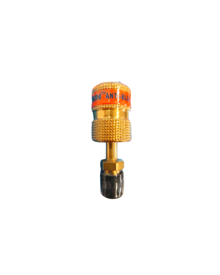 Conector 1/4 a 1/4 Antibloqueo Uniwel