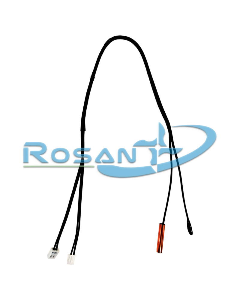 Sensor de Temperatura Doble 10 Ohm, Cable 45cm