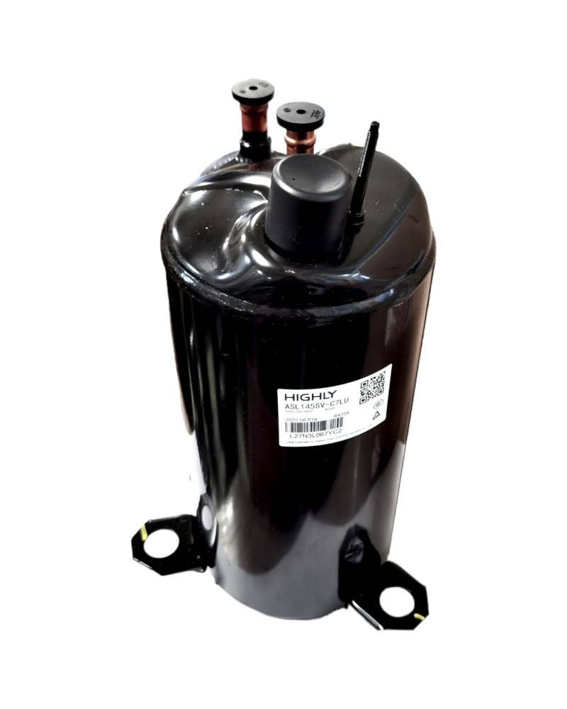 Compresor Rotatorio 18, 000 BTU, R410, 220V
