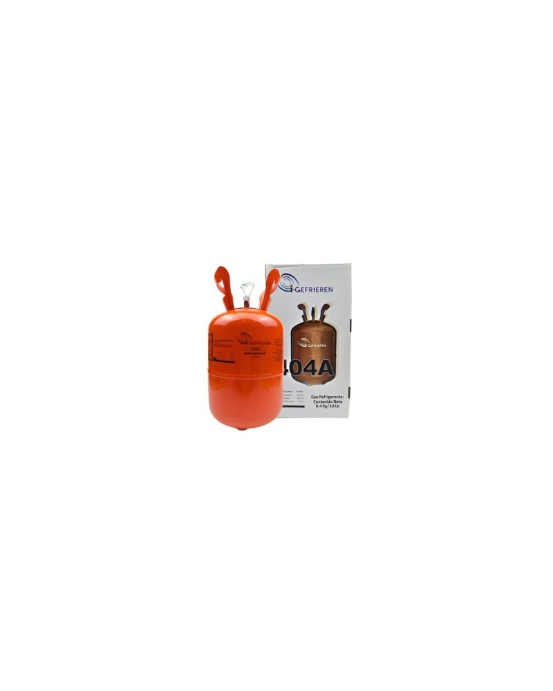 Boya Gas Refrigeración R404a Boya 5.4 Kg