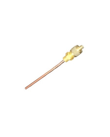 Válvula de 1/4 Tubo de 1/8 x 5 cm Largo