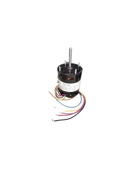Motor 1/20 con Capacitor 5MF Reversible , 115/220V 1550 RPM