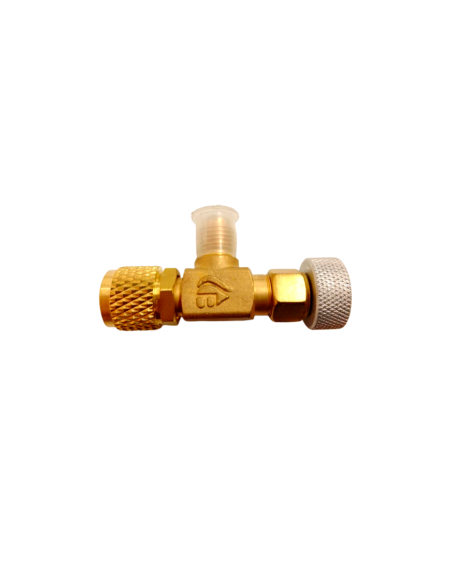 Válvula de Control para Gas 1/4m-1/4F (R22, R404, R407)