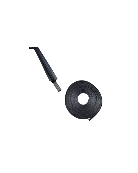 Perfil Arpón Grande Para Refrigerador 12 mts.