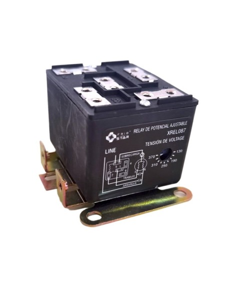 Relay de Potencia Ajustable 370 A 130 V