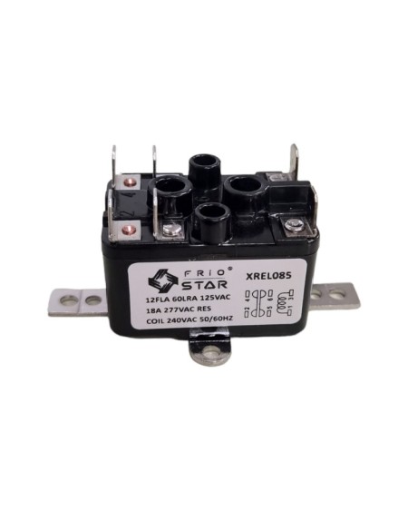 Relay 12FLA 60LRA 125V, Bobina 240V