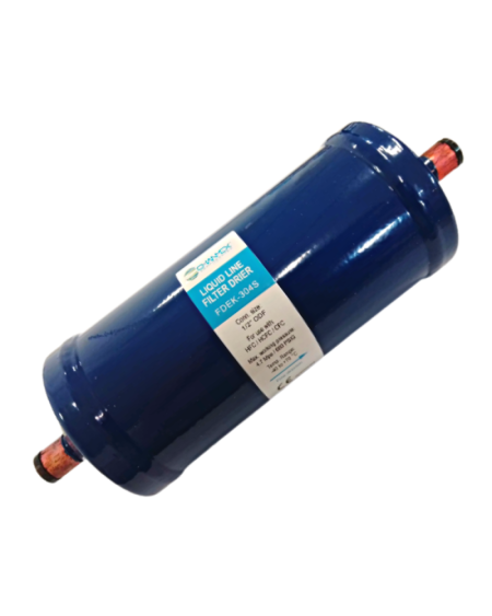 Filtro Deshidratador Flujo Sencillo 304 Soldable