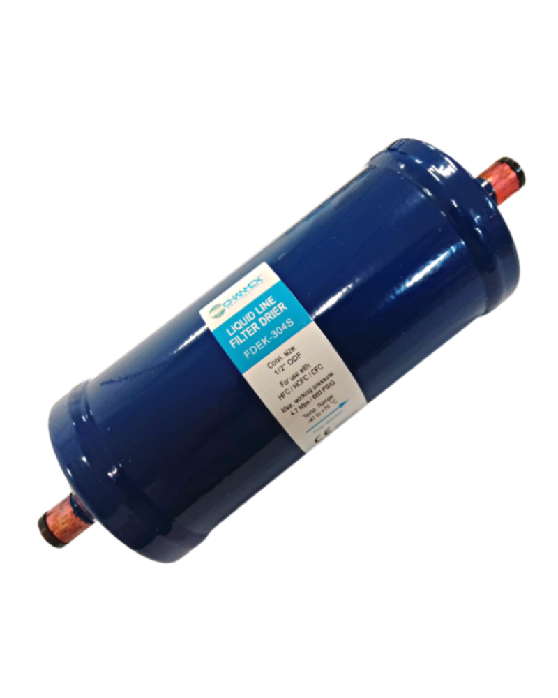 Filtro Deshidratador Flujo Sencillo 304 Soldable