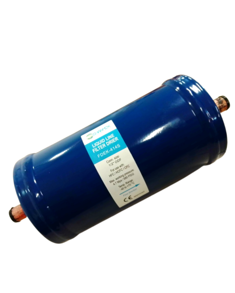 Filtro Deshidratador Flujo Sencillo 414 Soldable
