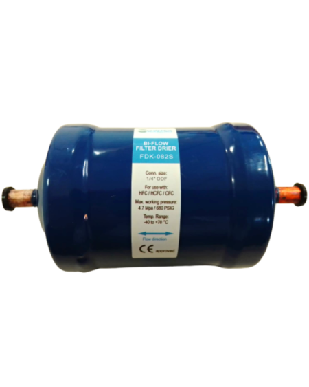 Filtro Deshidratador Flujo Doble 082 Soldable