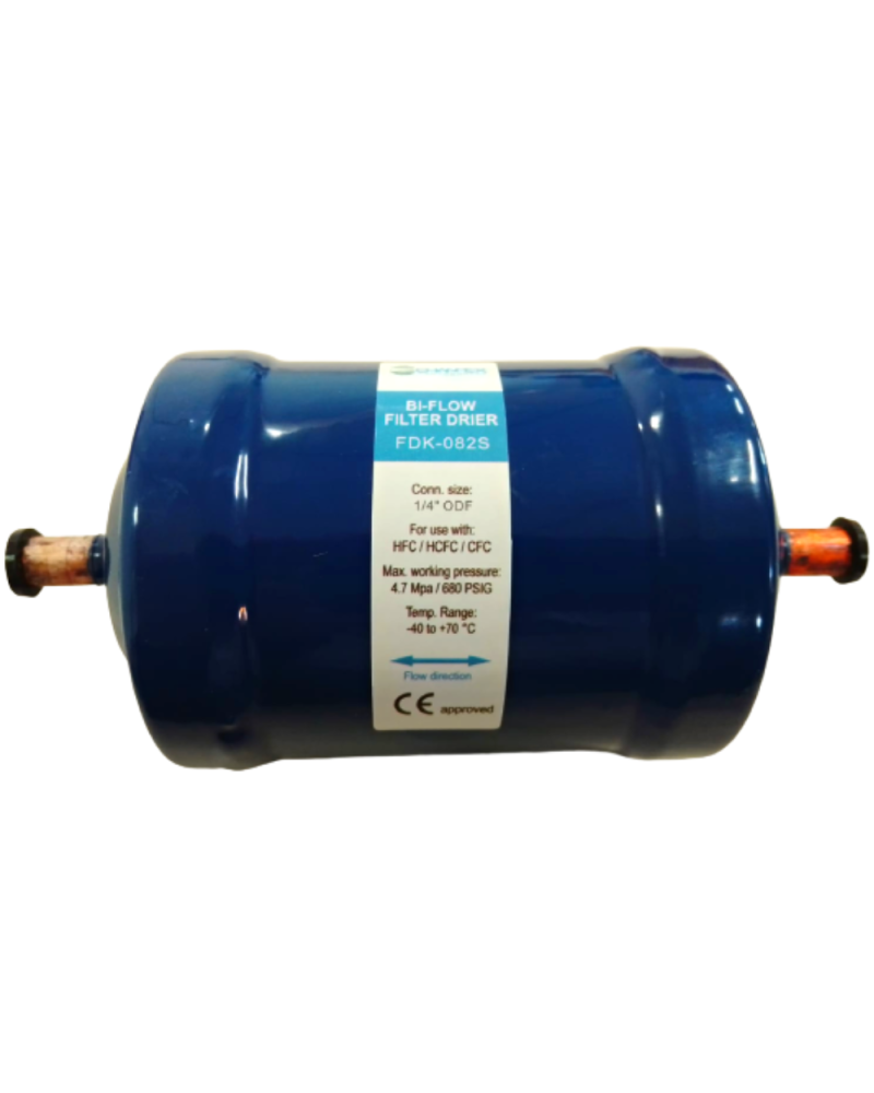 Filtro Deshidratador Flujo Doble 082 Soldable