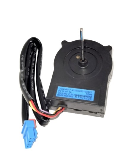 MOTOR EVAPORADOR EAU63103202, NEGRO