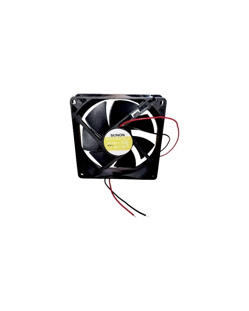 Motor Ventilador 12V/2.8W de 9x9 Cm
