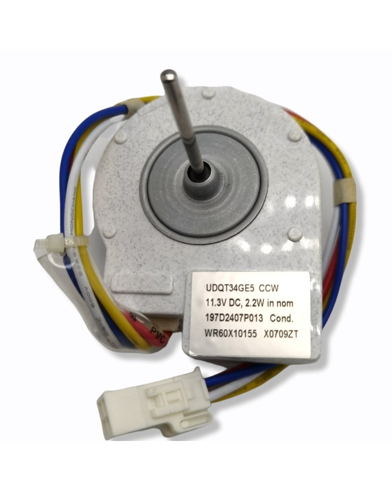 Motor condensador para Refrigerador Mabe WR60X10155