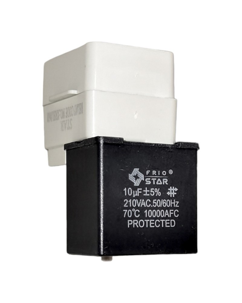 Relay Integrado 10MF Terminal Delgada