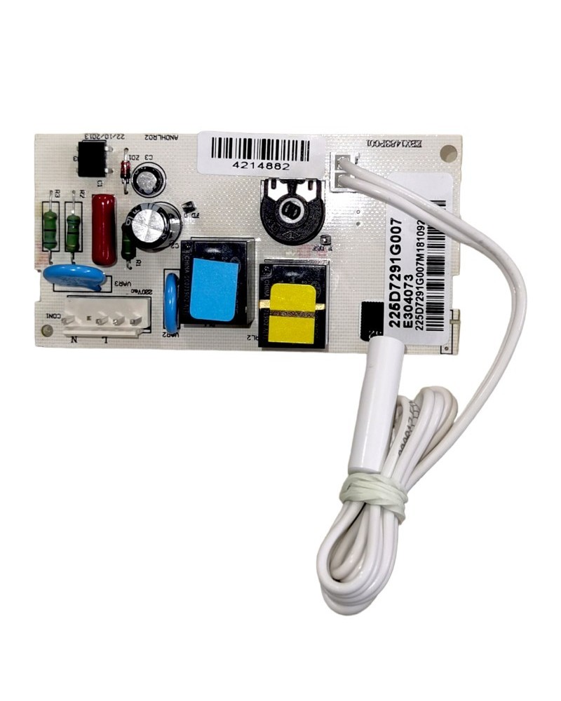 TARJETA 225D7291G007 C/SENSOR SIRVE MABE