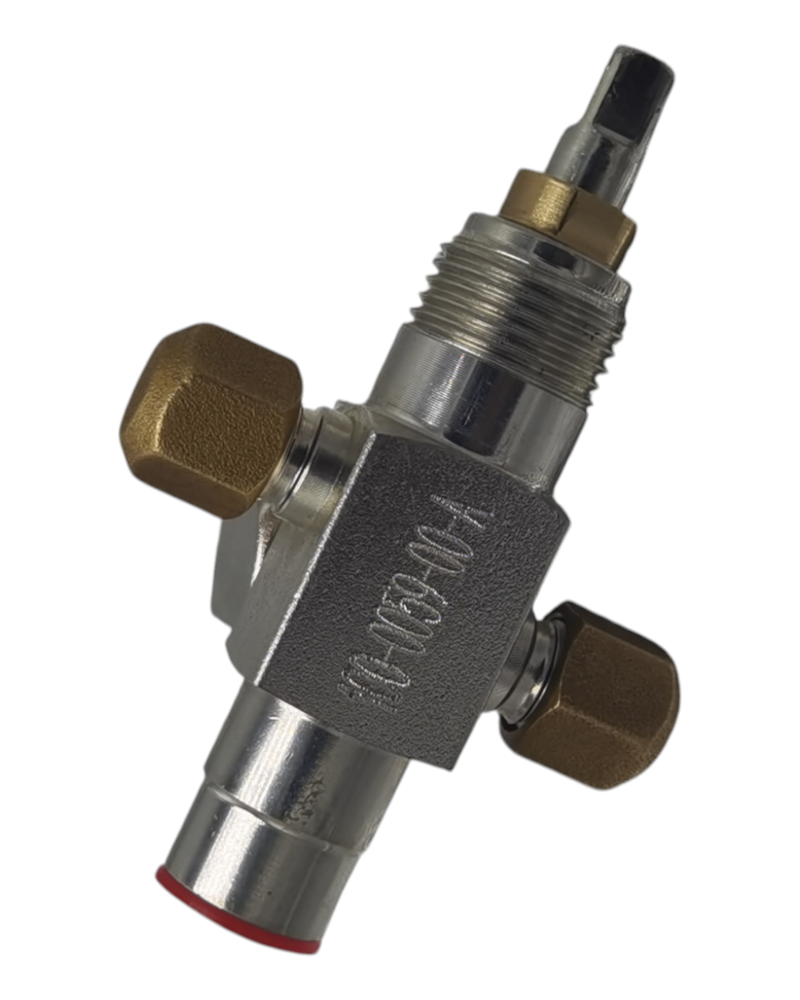 100-0059-00 VALV ROTALOCK INVOTECH, 3/4-16 UNF + 1/2 ODS