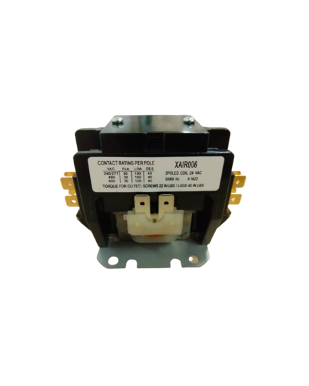 contactor 2 polos bobina 24 v 30 amp