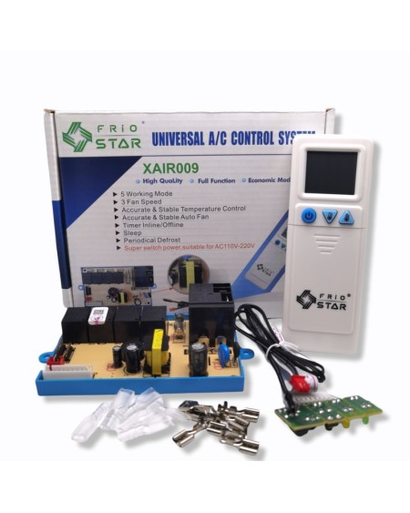 CONTROL REMOTO UNIVERSAL CON TARJETA