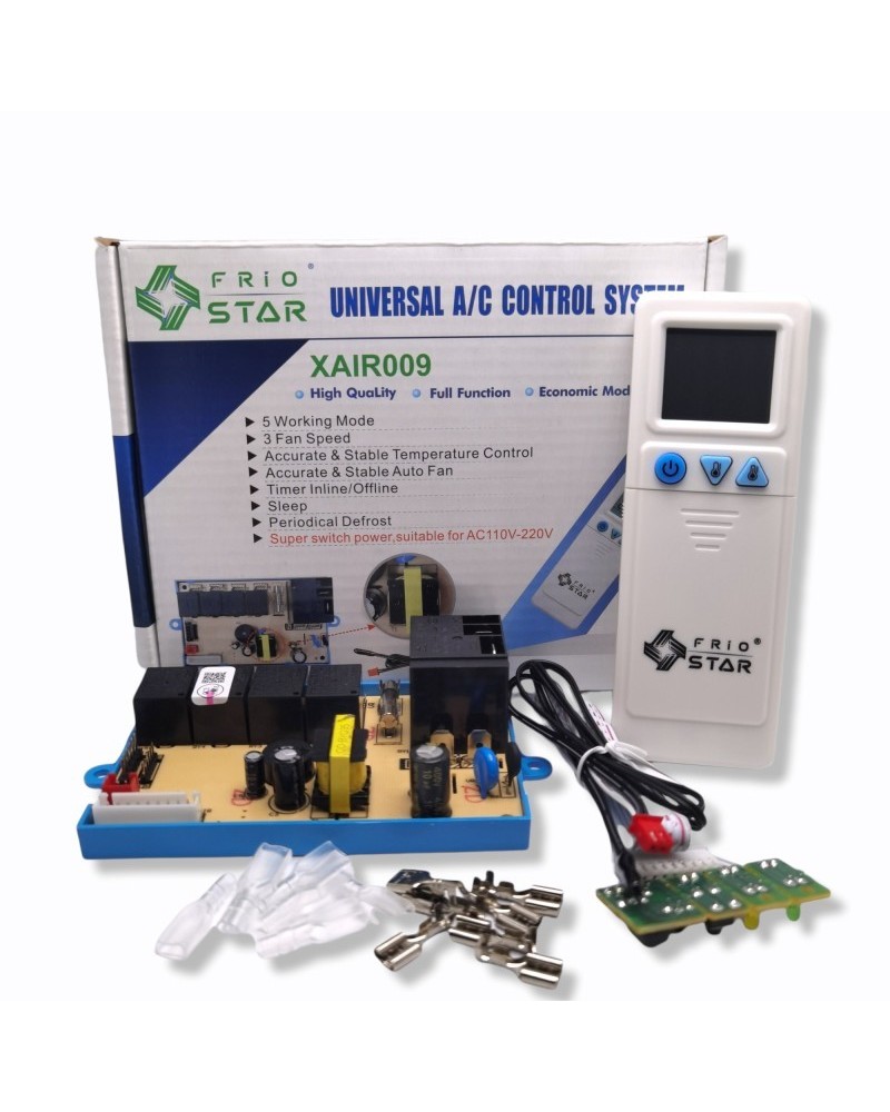 CONTROL REMOTO UNIVERSAL CON TARJETA
