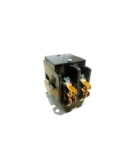 Contactor 2 polos bobina 120 v 30 amp