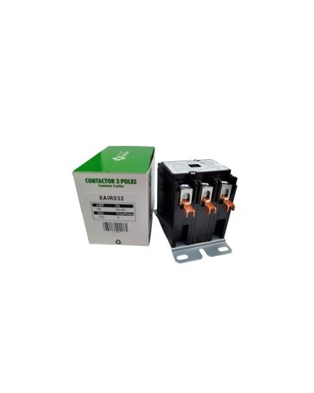 CONTACTOR 3 POLOS AIRE ACONDICIONADO 3 POLOS 120V 40AMP