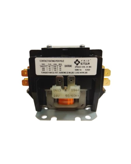 Contactor 2 Polos Bobina 24V 40AMP