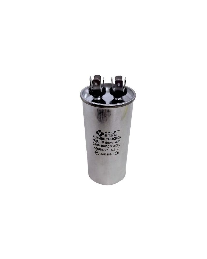 capacitor de trabajo 35 mf 440v redondo