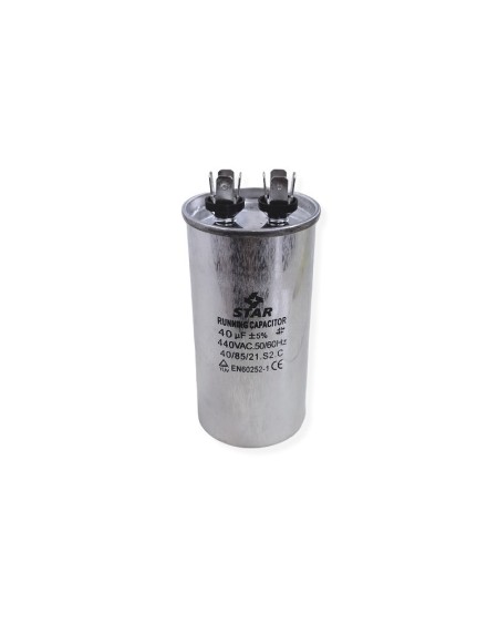 capacitor de trabajo 40 mf 440v redondo