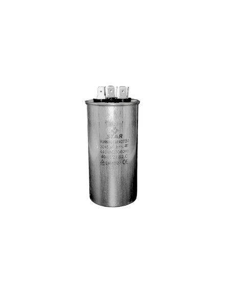 CAPACITOR DE TRABAJO 30+5 MF+ - 5% 440V