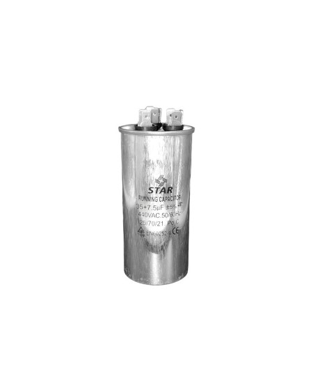 CAPACITOR DE TRABAJO 35+7.5MF+ - 5% 440V