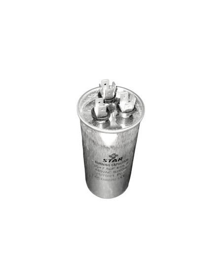 CAPACITOR DE TRABAJO 35+7.5MF+ - 5% 440V